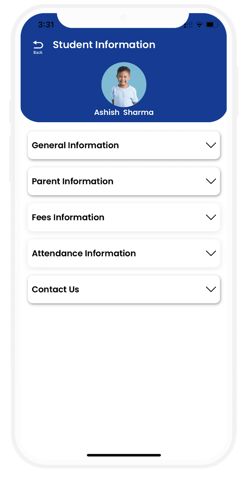 Student Profile