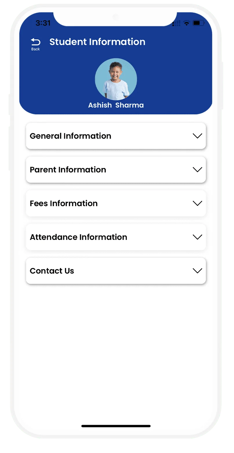 Student Profile